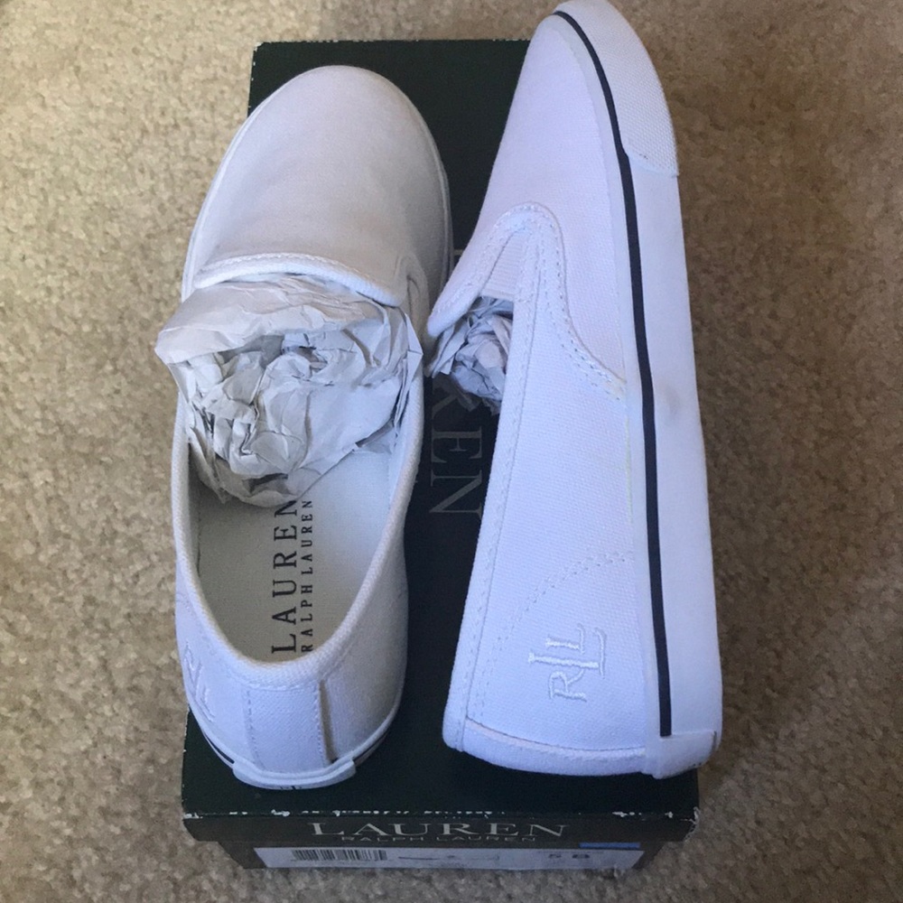 Lauren Ralph Lauren slip on sneakers
